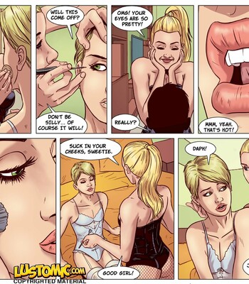 Lustomic – Sissy Porn Star comic porn sex 6