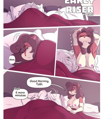 Early Riser comic porn sex 2