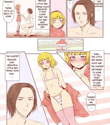 Otsukai Chinpo Akazukin-kun! comic porn sex 11