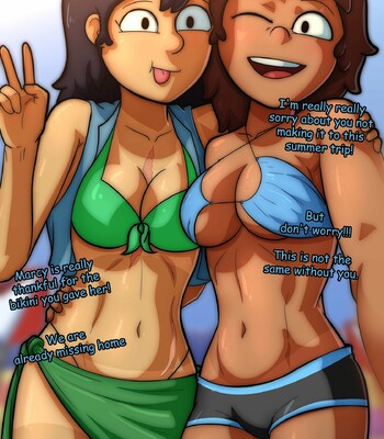 Porn Comics - Anne and Marcy on vacations -Ongoing-