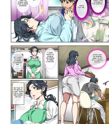 Jimi dakedo Eroi Karada Shita Okaa-san o Fuuzoku Ochi Sunzen de Sukutta Boshi Soukan comic porn sex 4