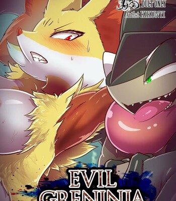 Porn Comics - EVIL GRENINJA: Delphox