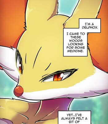 EVIL GRENINJA: Delphox comic porn sex 3