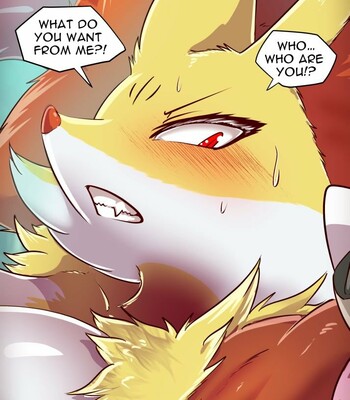 EVIL GRENINJA: Delphox comic porn sex 13