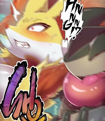 EVIL GRENINJA: Delphox comic porn sex 19