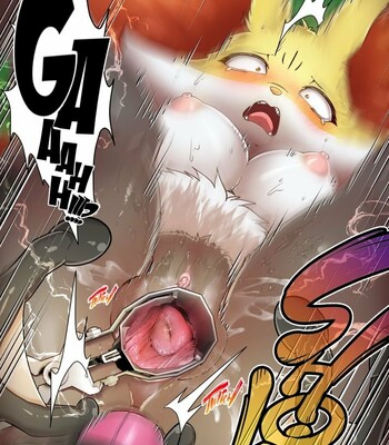 EVIL GRENINJA: Delphox comic porn sex 57