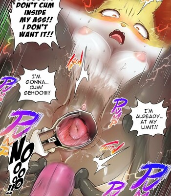 EVIL GRENINJA: Delphox comic porn sex 61