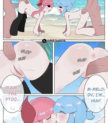 Janet and Melody. Beach episode (English Version) comic porn sex 15