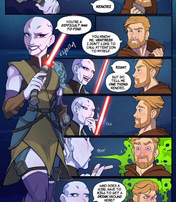 Hello There: A Star Wars Story (Star Wars: The Clone Wars) [English] comic porn thumbnail 001