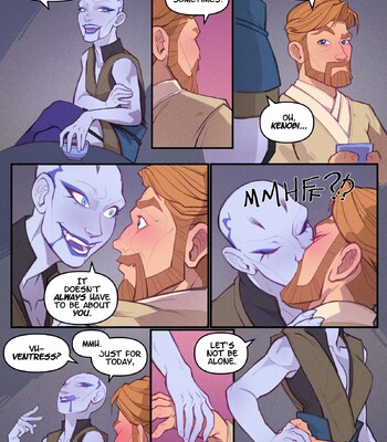Hello There: A Star Wars Story (Star Wars: The Clone Wars) [English] comic porn sex 3