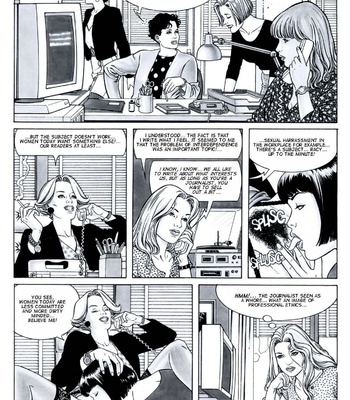 Patricia – sex reporter comic porn sex 2