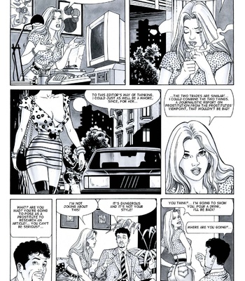 Patricia – sex reporter comic porn sex 3
