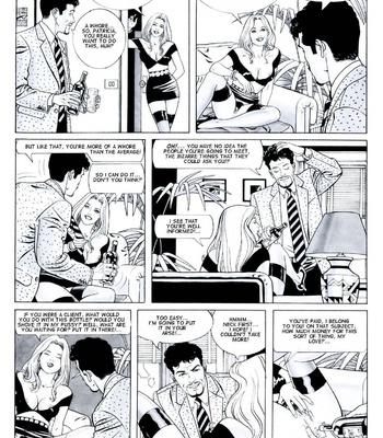 Patricia – sex reporter comic porn sex 4