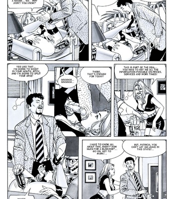 Patricia – sex reporter comic porn sex 5