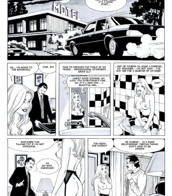 Patricia – sex reporter comic porn sex 9