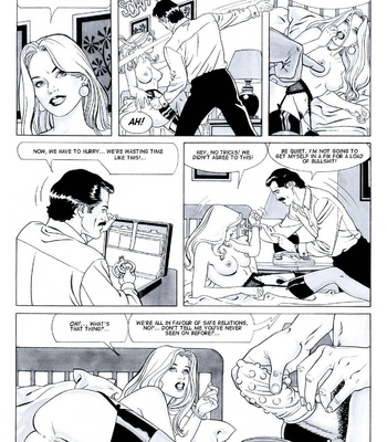 Patricia – sex reporter comic porn sex 10
