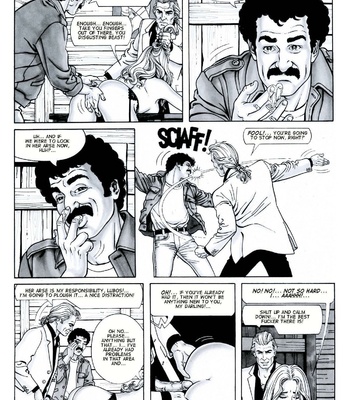 Patricia – sex reporter comic porn sex 19