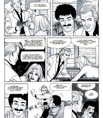 Patricia – sex reporter comic porn sex 21