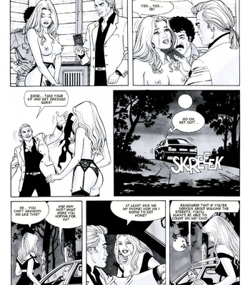 Patricia – sex reporter comic porn sex 22