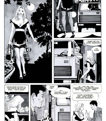 Patricia – sex reporter comic porn sex 23
