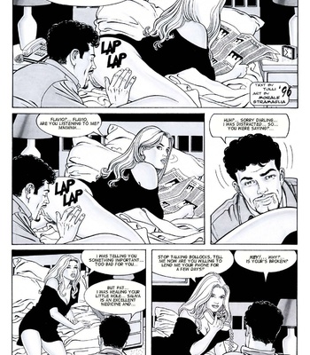 Patricia – sex reporter comic porn sex 25
