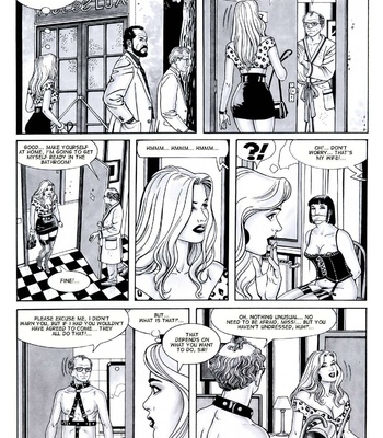 Patricia – sex reporter comic porn sex 27