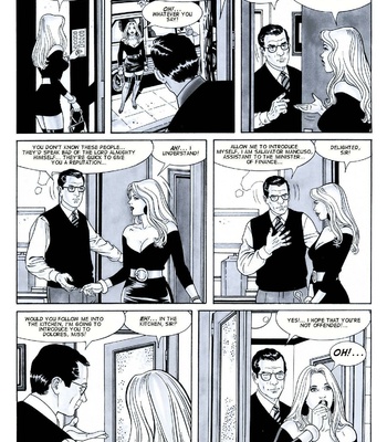 Patricia – sex reporter comic porn sex 37