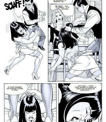 Patricia – sex reporter comic porn sex 39