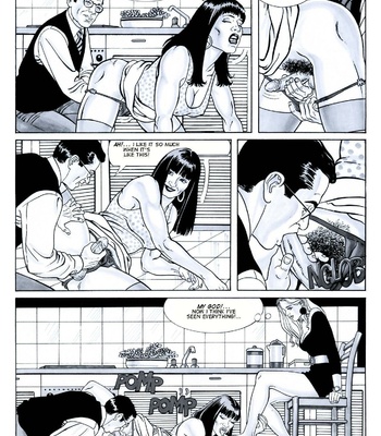 Patricia – sex reporter comic porn sex 42