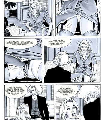 Patricia – sex reporter comic porn sex 45