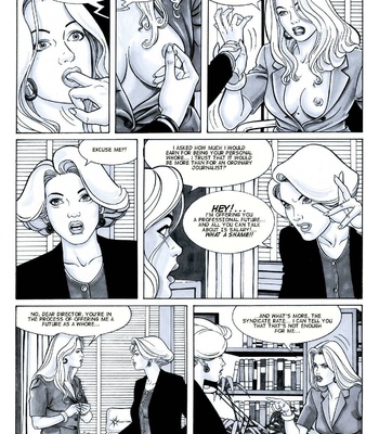 Patricia – sex reporter comic porn sex 46