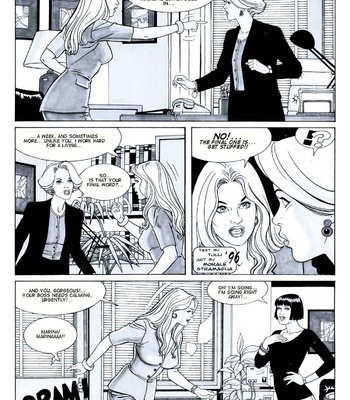 Patricia – sex reporter comic porn sex 47