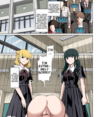 Tensuushugi no Kuni Kouhen | A Country Based on Point System Sequel [Colorized] comic porn sex 3
