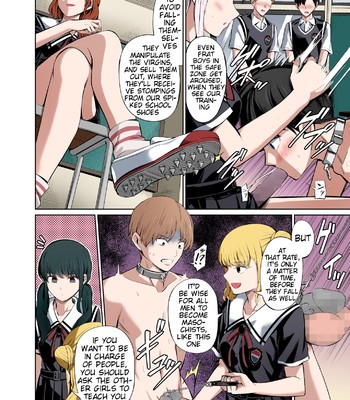 Tensuushugi no Kuni Kouhen | A Country Based on Point System Sequel [Colorized] comic porn sex 8
