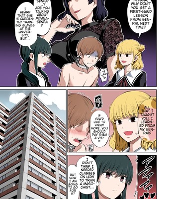 Tensuushugi no Kuni Kouhen | A Country Based on Point System Sequel [Colorized] comic porn sex 9