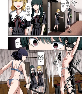 Tensuushugi no Kuni Kouhen | A Country Based on Point System Sequel [Colorized] comic porn sex 10