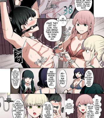 Tensuushugi no Kuni Kouhen | A Country Based on Point System Sequel [Colorized] comic porn sex 12