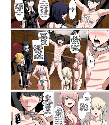 Tensuushugi no Kuni Kouhen | A Country Based on Point System Sequel [Colorized] comic porn sex 14