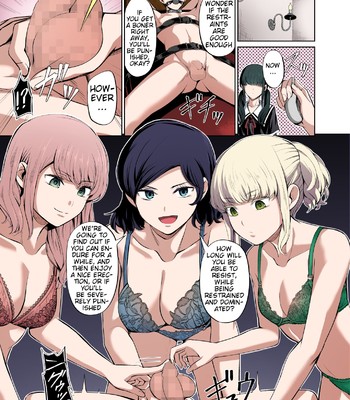 Tensuushugi no Kuni Kouhen | A Country Based on Point System Sequel [Colorized] comic porn sex 15