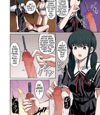 Tensuushugi no Kuni Kouhen | A Country Based on Point System Sequel [Colorized] comic porn sex 18