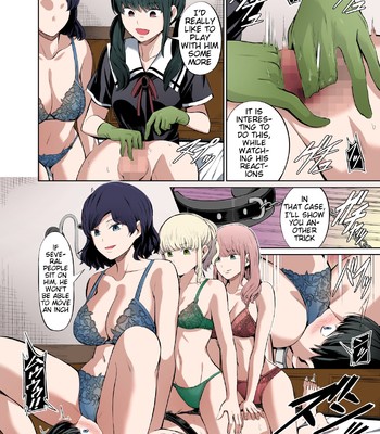 Tensuushugi no Kuni Kouhen | A Country Based on Point System Sequel [Colorized] comic porn sex 22
