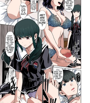 Tensuushugi no Kuni Kouhen | A Country Based on Point System Sequel [Colorized] comic porn sex 25