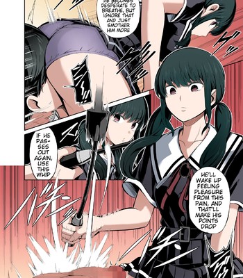 Tensuushugi no Kuni Kouhen | A Country Based on Point System Sequel [Colorized] comic porn sex 26