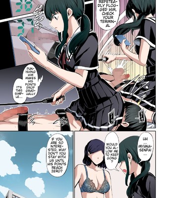 Tensuushugi no Kuni Kouhen | A Country Based on Point System Sequel [Colorized] comic porn sex 27