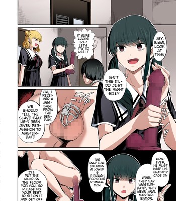 Tensuushugi no Kuni Kouhen | A Country Based on Point System Sequel [Colorized] comic porn sex 28