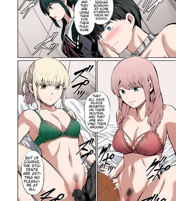 Tensuushugi no Kuni Kouhen | A Country Based on Point System Sequel [Colorized] comic porn sex 30