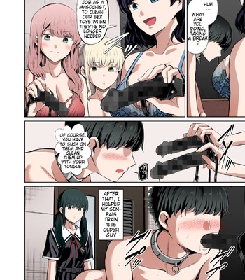 Tensuushugi no Kuni Kouhen | A Country Based on Point System Sequel [Colorized] comic porn sex 38