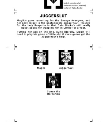 Jugger Slut comic porn sex 2