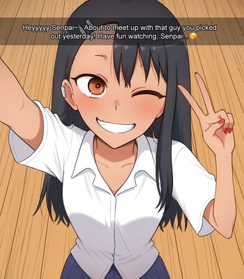 Porn Comics - Nagatoro BBC NTR
