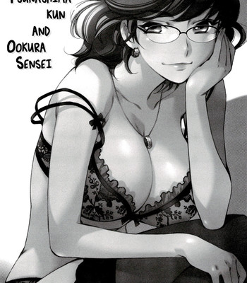 Tsunashima-kun and ookura sensei comic porn sex 2